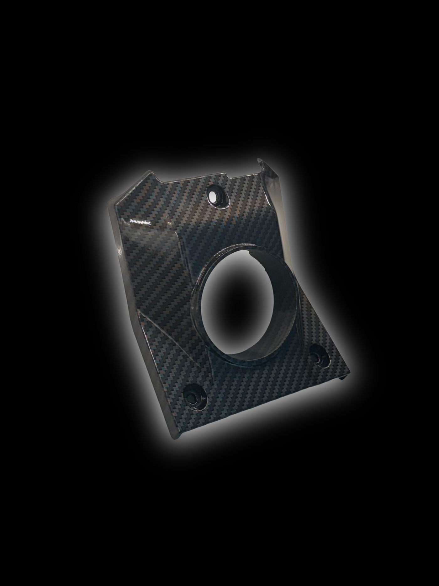 Carbon-Look Horn Cover for Talaria XXX, view 1