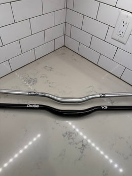 780mm Alloy E-Moto Handlebars, 30mm Rise, view 1