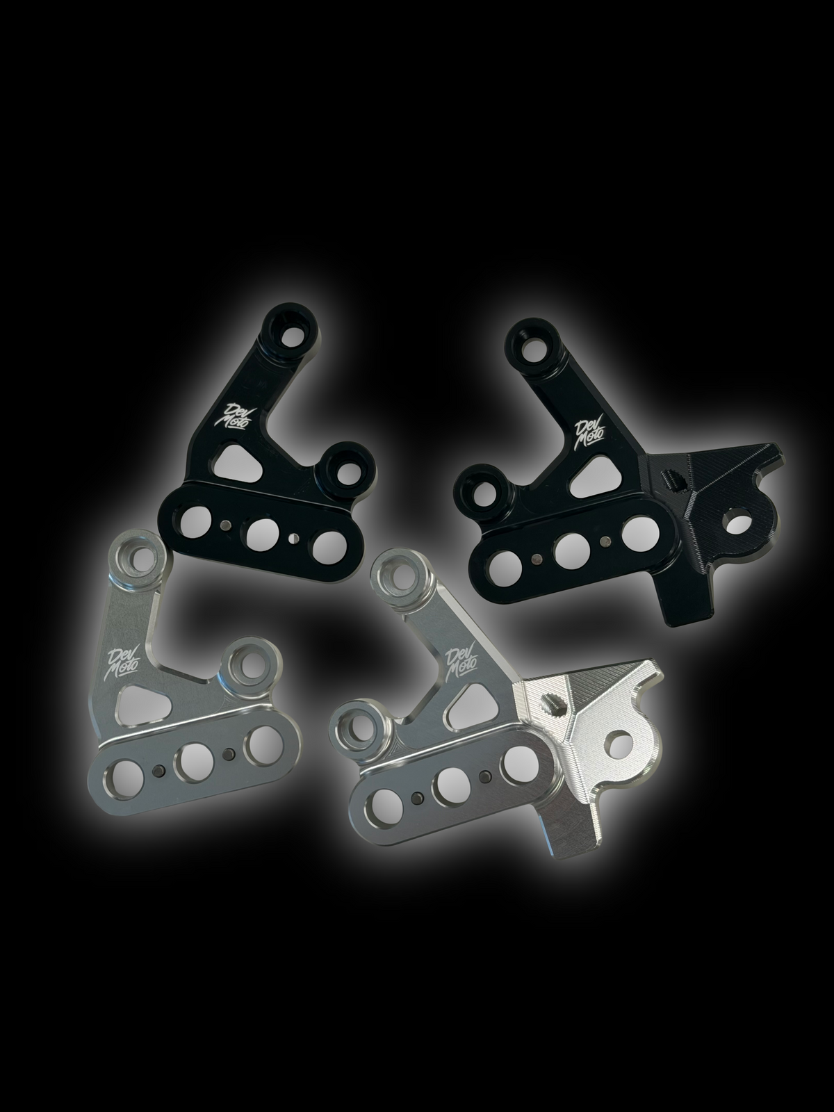 Peg Brackets for Surron, Segway, E-Ride Pro SS, view 1