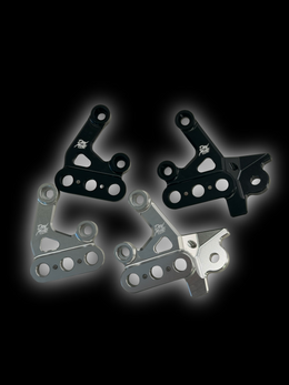 Peg Brackets for Surron, Segway, E-Ride Pro SS, view 1
