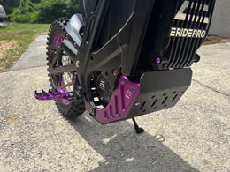 Premium Aluminum Bash Plate for E-Ride Pro SS 2.0 · Titanium Surron, view 9