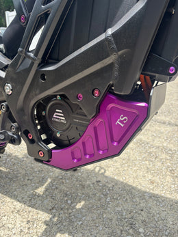 Premium Aluminum Bash Plate for E-Ride Pro SS 2.0 · Titanium Surron, view 10
