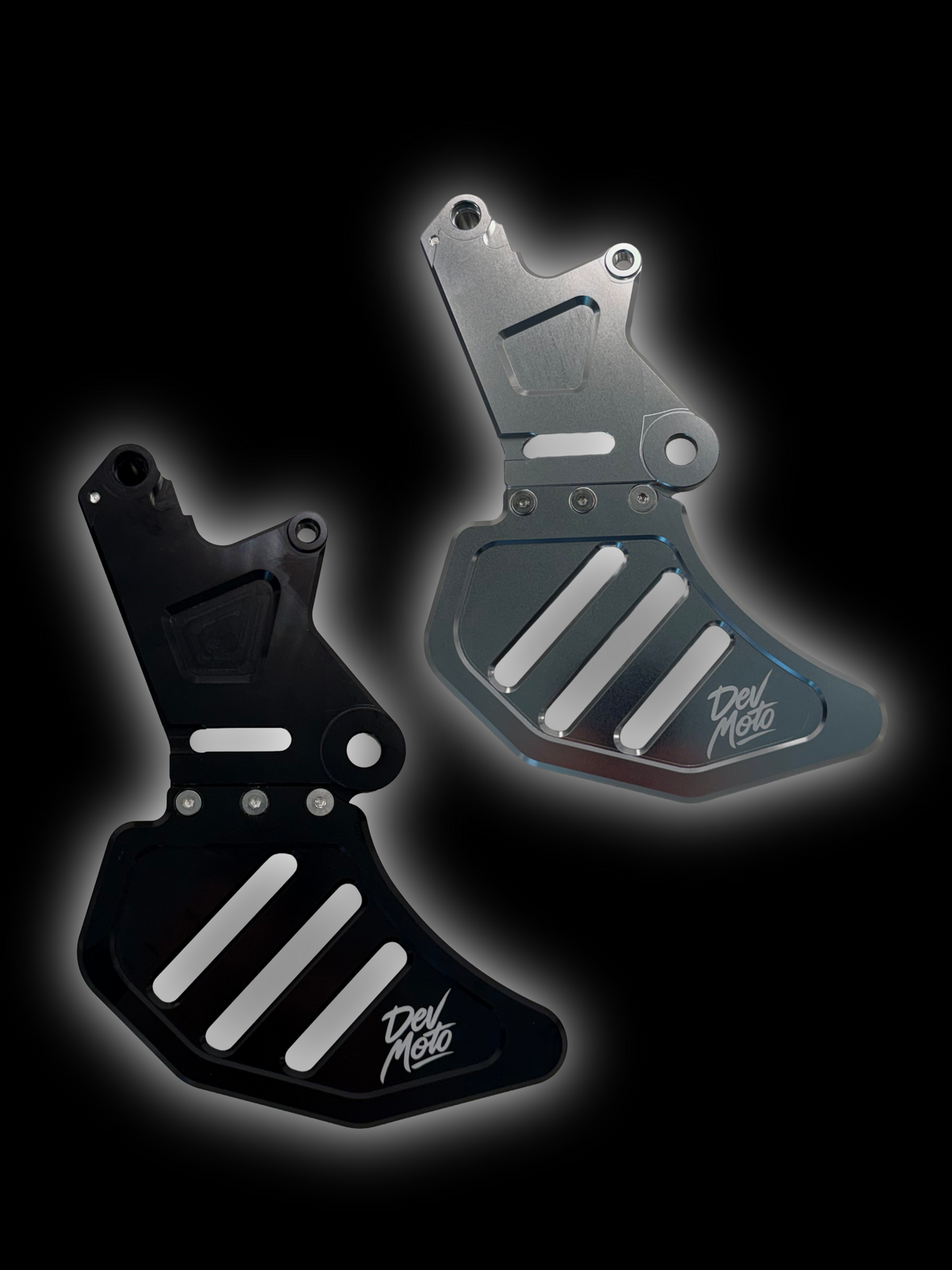 Brake Caliper Bracket, Silver or Black, view 1