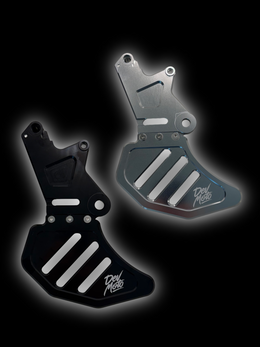 Brake Caliper Bracket, Silver or Black, view 1