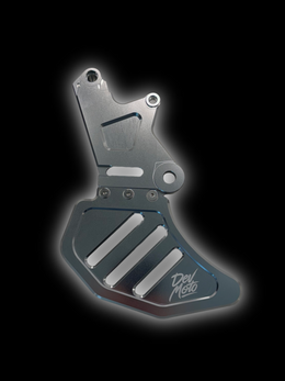 Brake Caliper Bracket, Silver or Black, silver