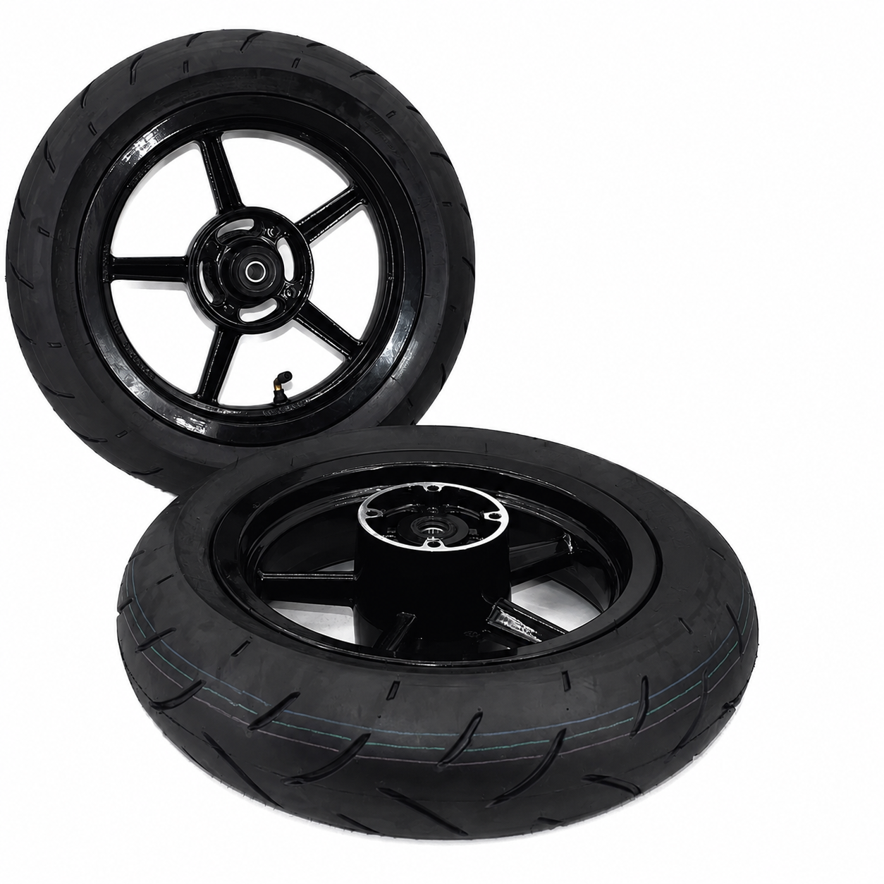 12-Inch Supermoto Wheelset, Yozma and Heybike, view 1