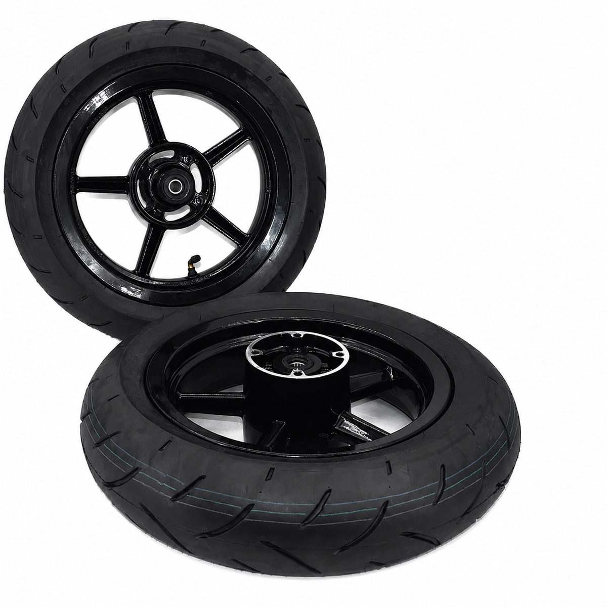 12-Inch Supermoto Wheelset, Yozma and Heybike, view 1