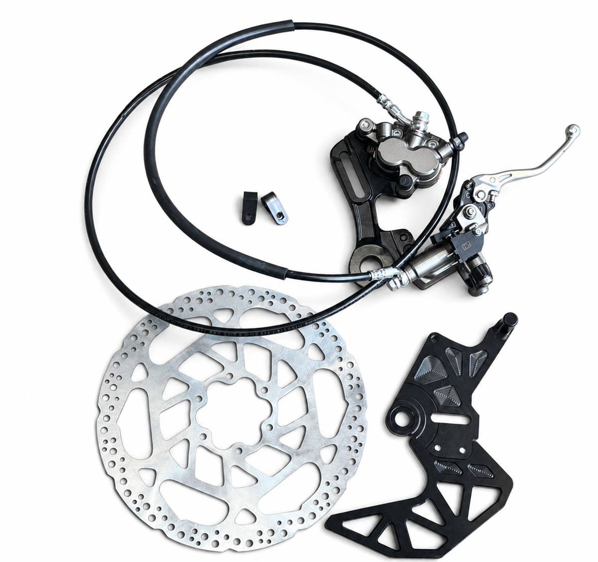 Brake Kit for the Heybike Villain, Front or Rear, view 1