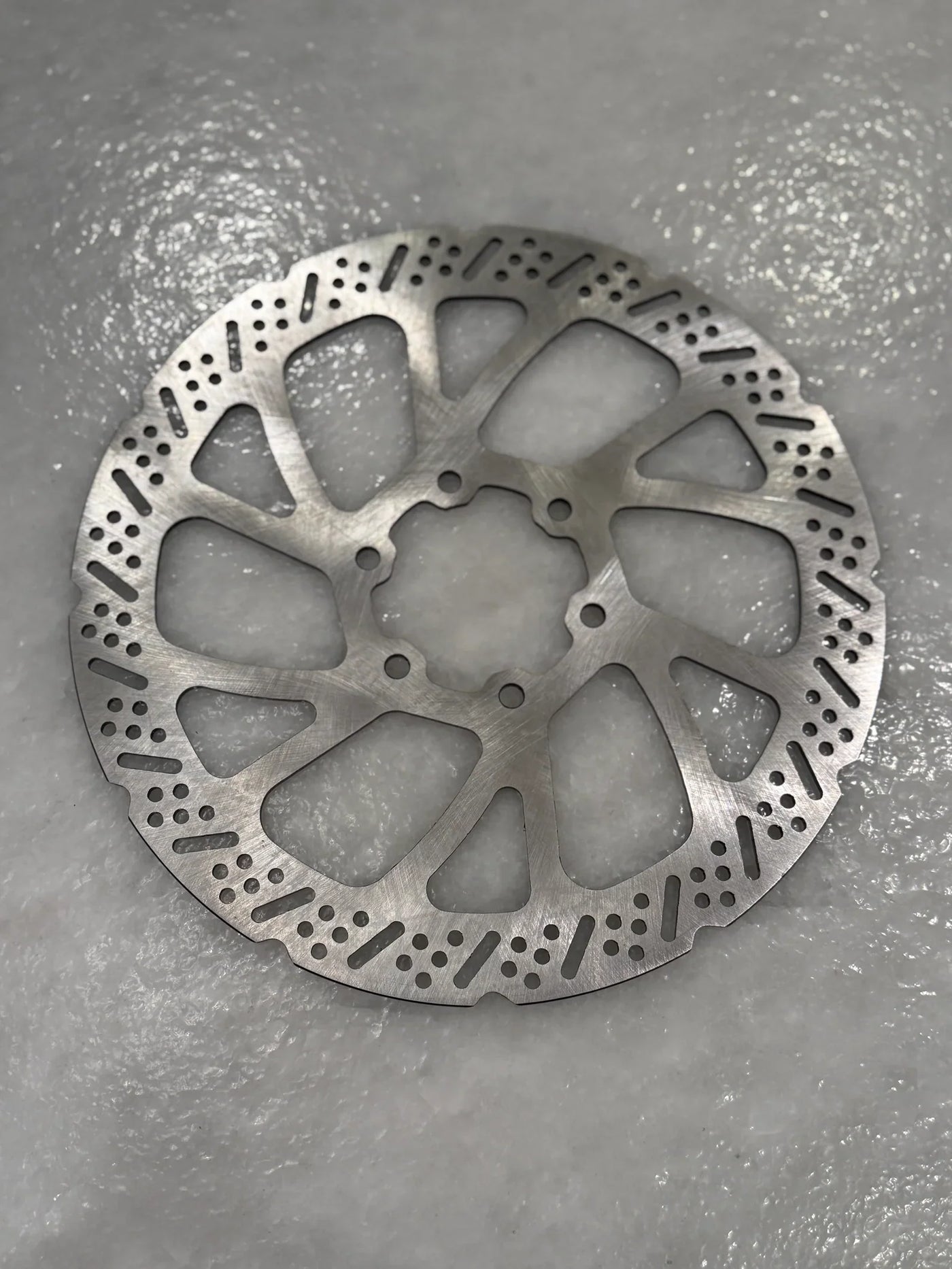240mm Thick Brake Rotor Upgrade, view 1