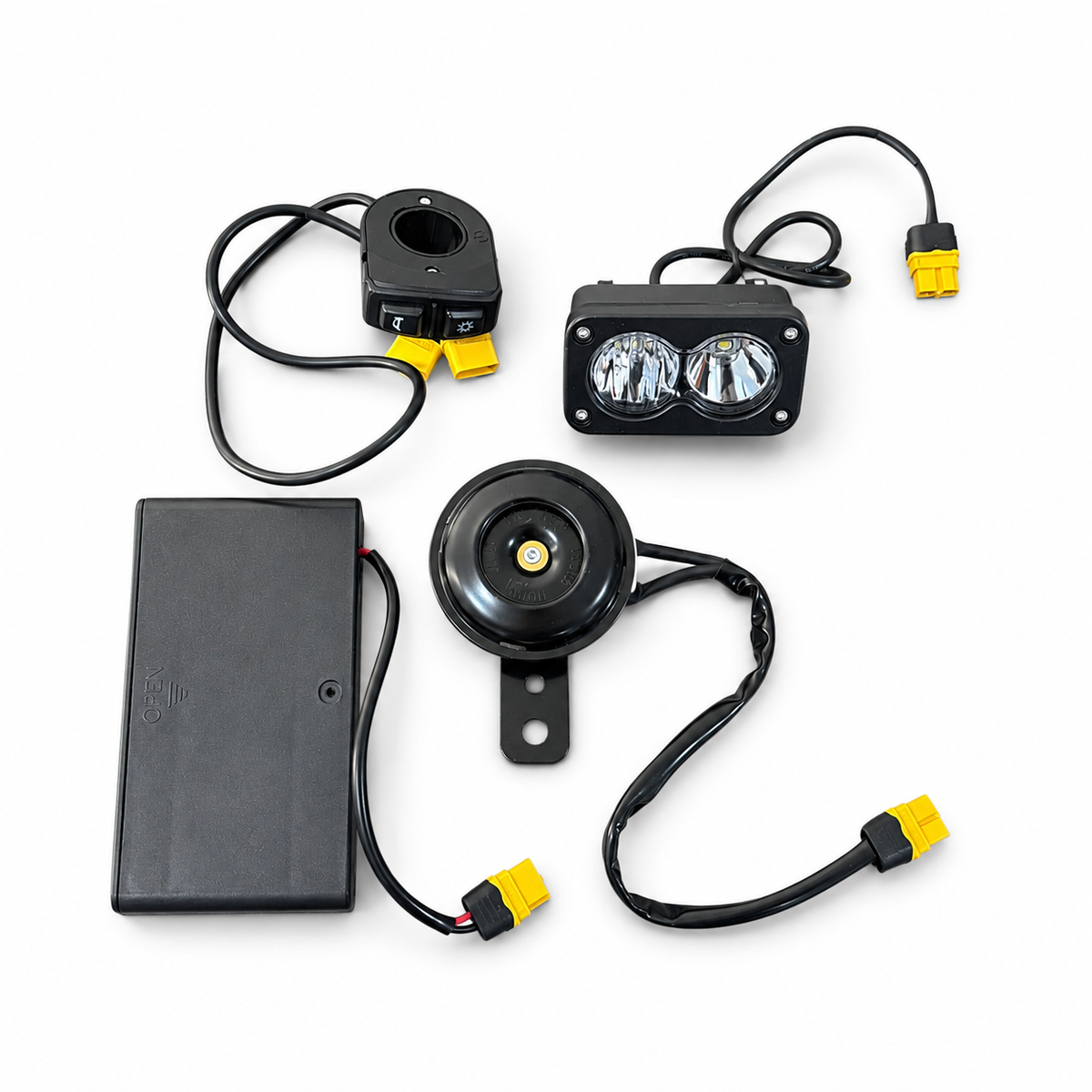 Battery-Powered Baja Light and Horn Combo, view 1
