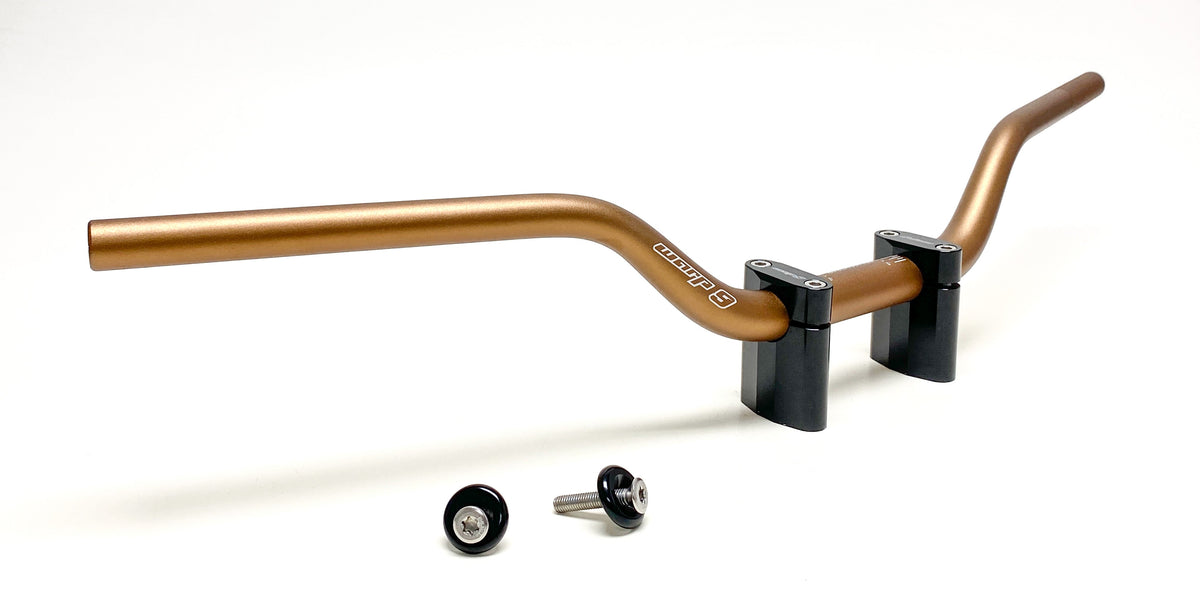 Warp 9 MX/Offroad 1-1/8" Tapped Handlebars