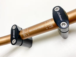 Warp 9 MX/Offroad 1-1/8" Tapped Handlebars