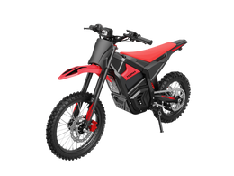 Yozma IN 10 Pro red, front three-quarter view