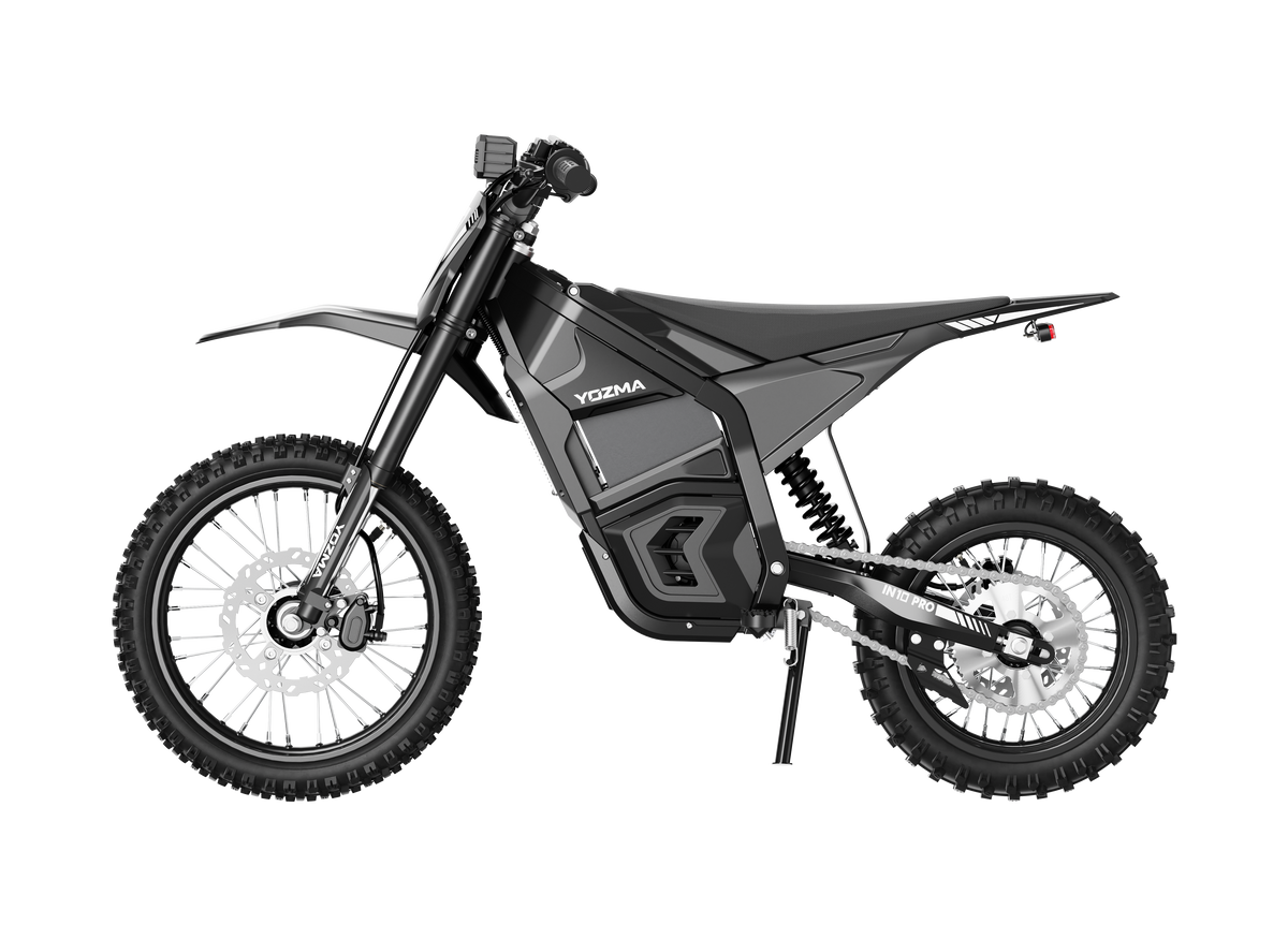 Yozma IN 10 Pro black, front three-quarter view
