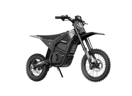 Yozma IN 10 black, front three-quarter view