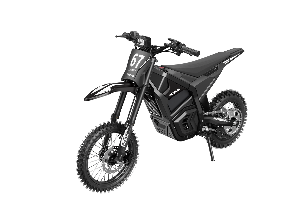 Yozma IN 10 black with number plate