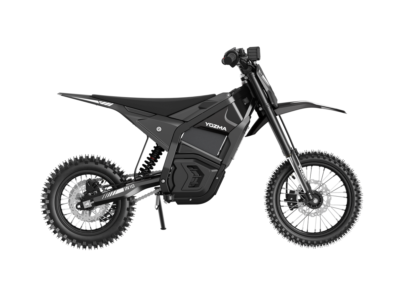 Yozma IN 10 in black, side profile
