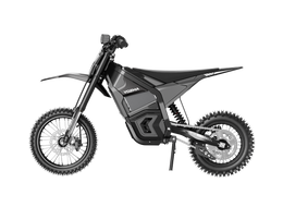 Yozma IN 10 black, rear three-quarter view