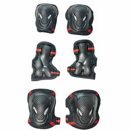 Freego Knee and Elbow Pad Set, 6 Piece