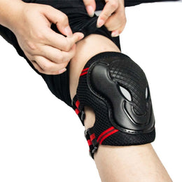 Freego Knee and Elbow Pad Set, 6 Piece - view 6
