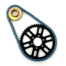 DirtyBike Surron Light Bee 219 Primary Belt to Chain Conversion Kit