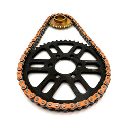 DirtyBike Surron Light Bee 219 Primary Belt to Chain Conversion Kit - view 4