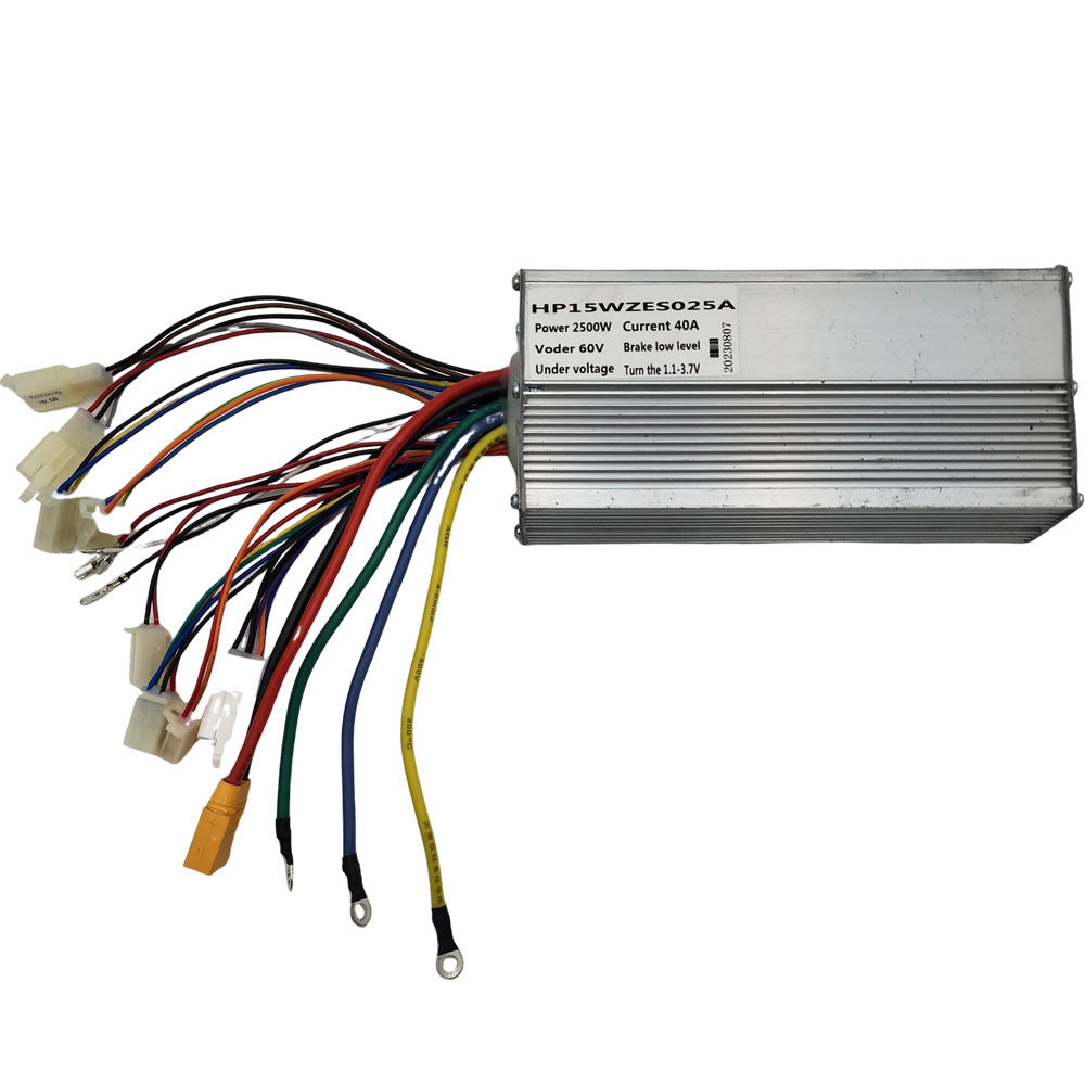 MotoTec Lowboy 60v 2500w Controller V4