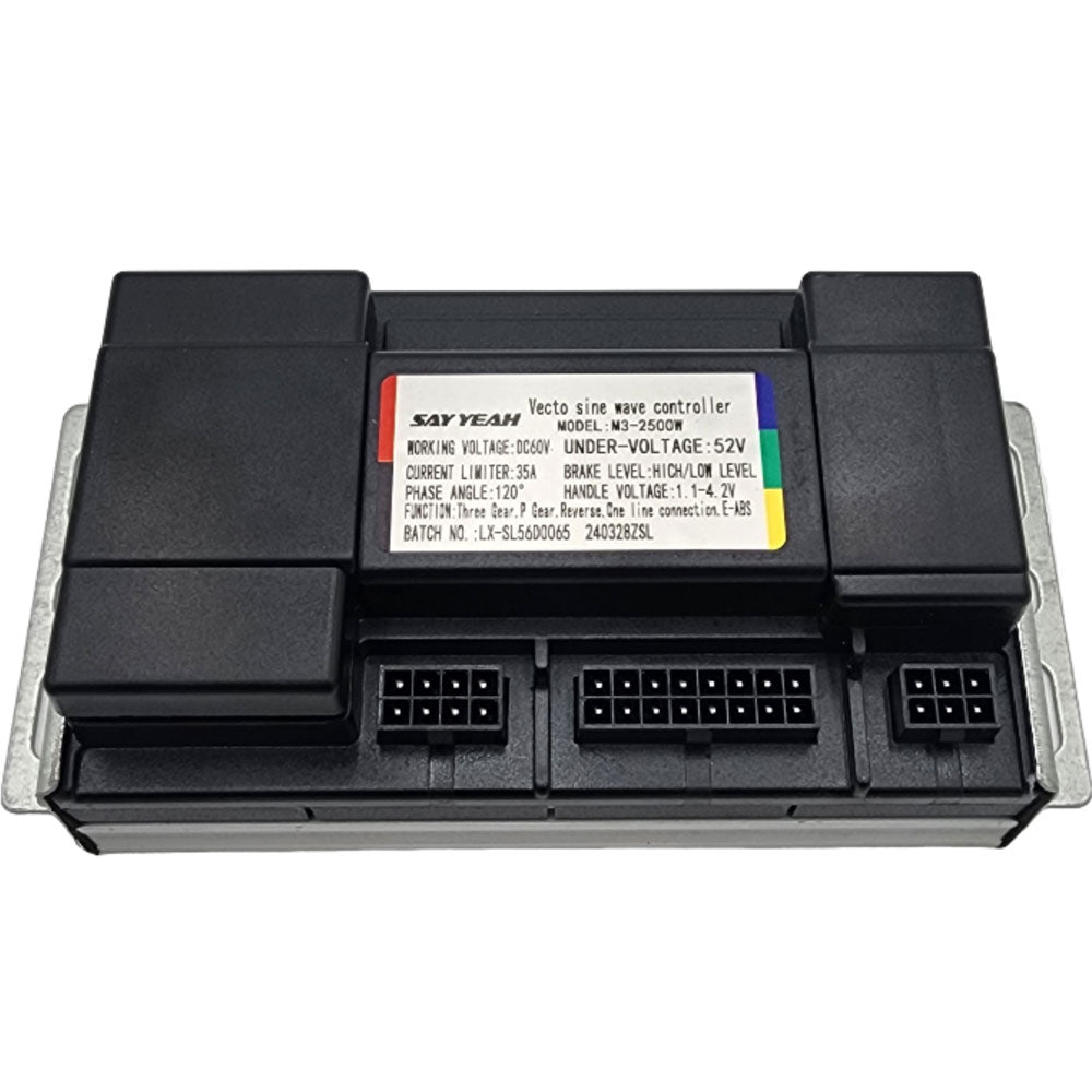 MotoTec Lowboy 60v 2500w Controller V3