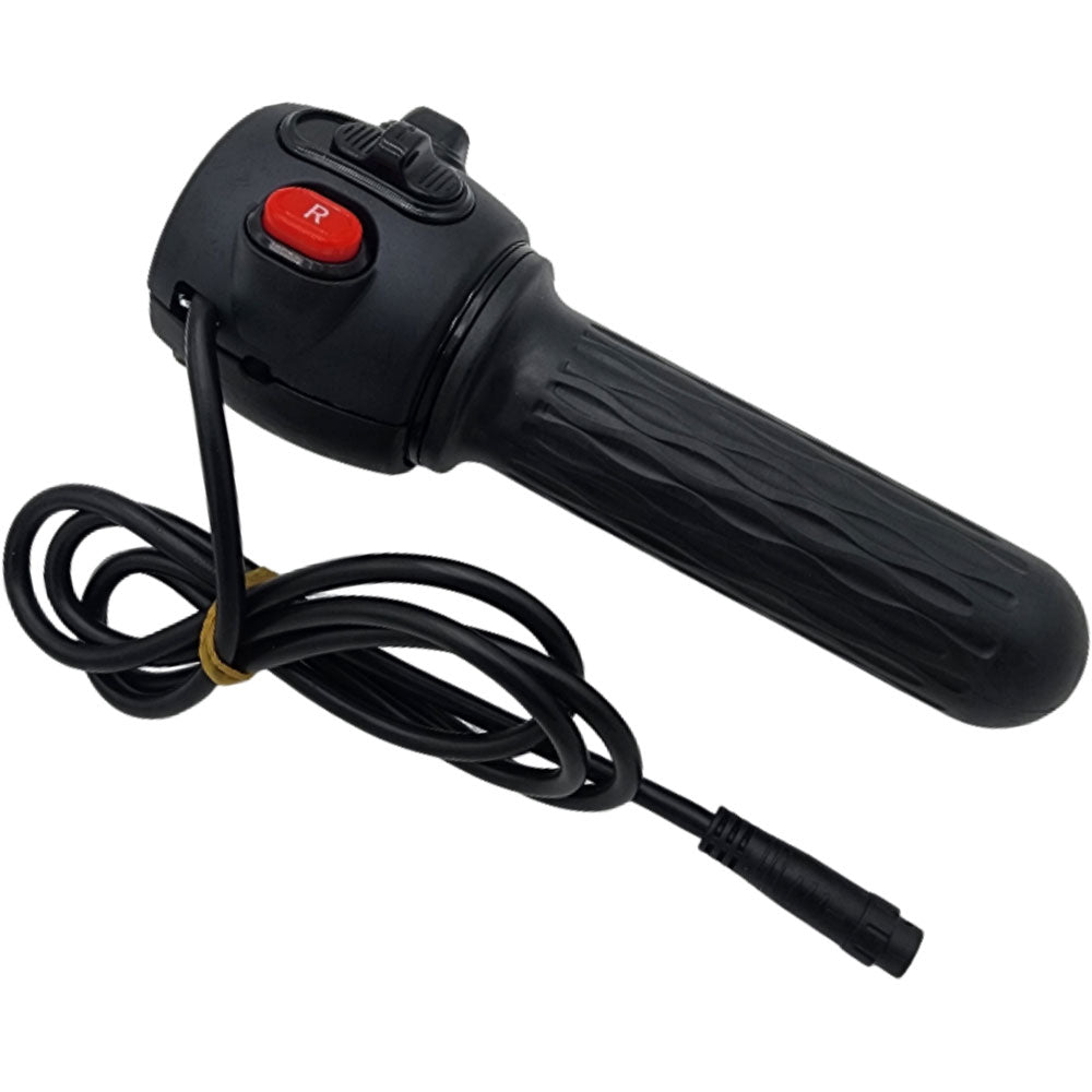 MotoTec Lowboy 60v 2500w Throttle Assembly Barrel Connector