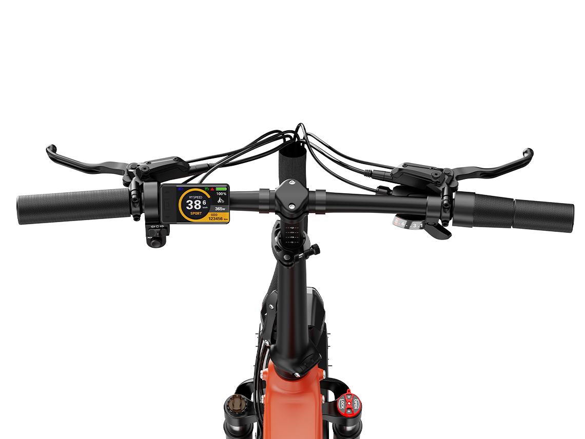 Heybike Mars 3.0, view 2