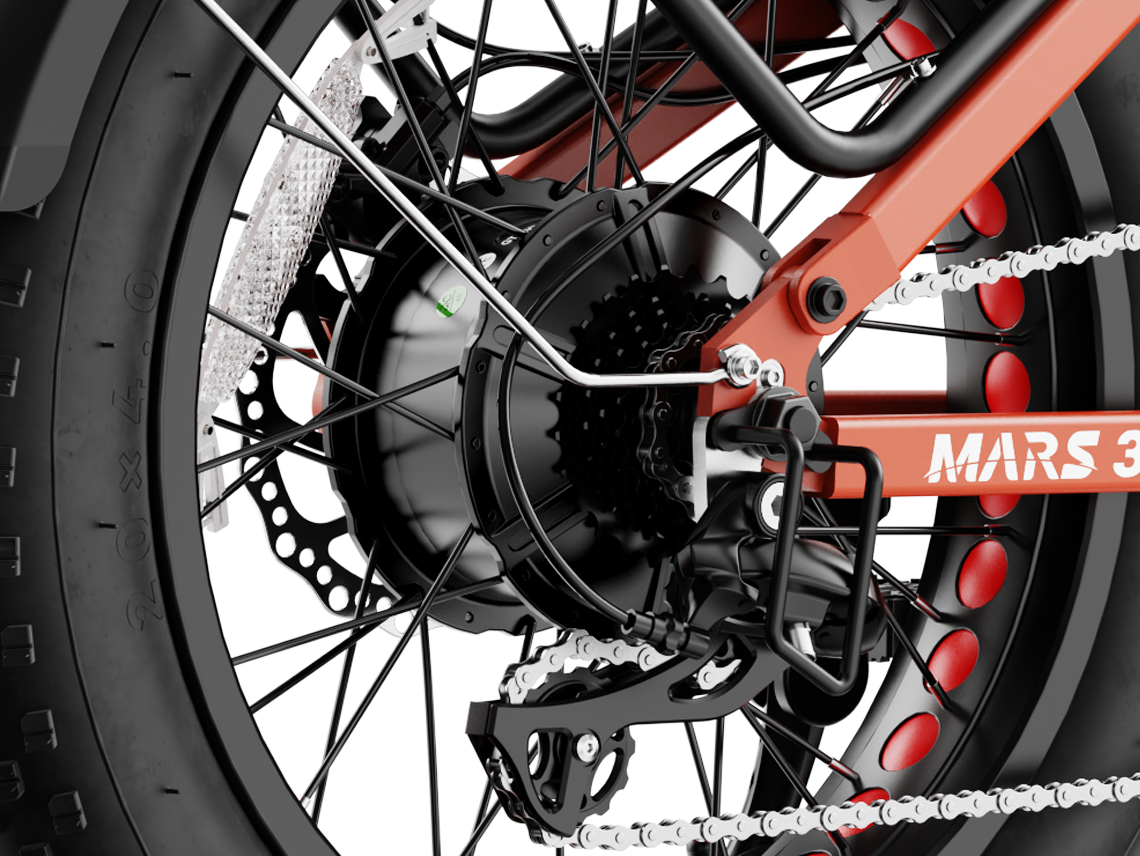 Heybike Mars 3.0, view 4