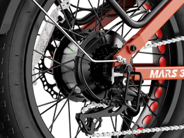 Heybike Mars 3.0, view 4