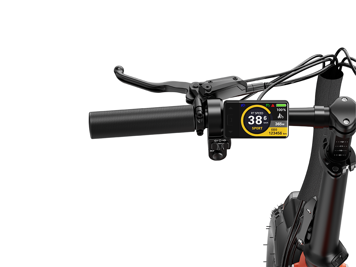 Heybike Mars 3.0, view 9