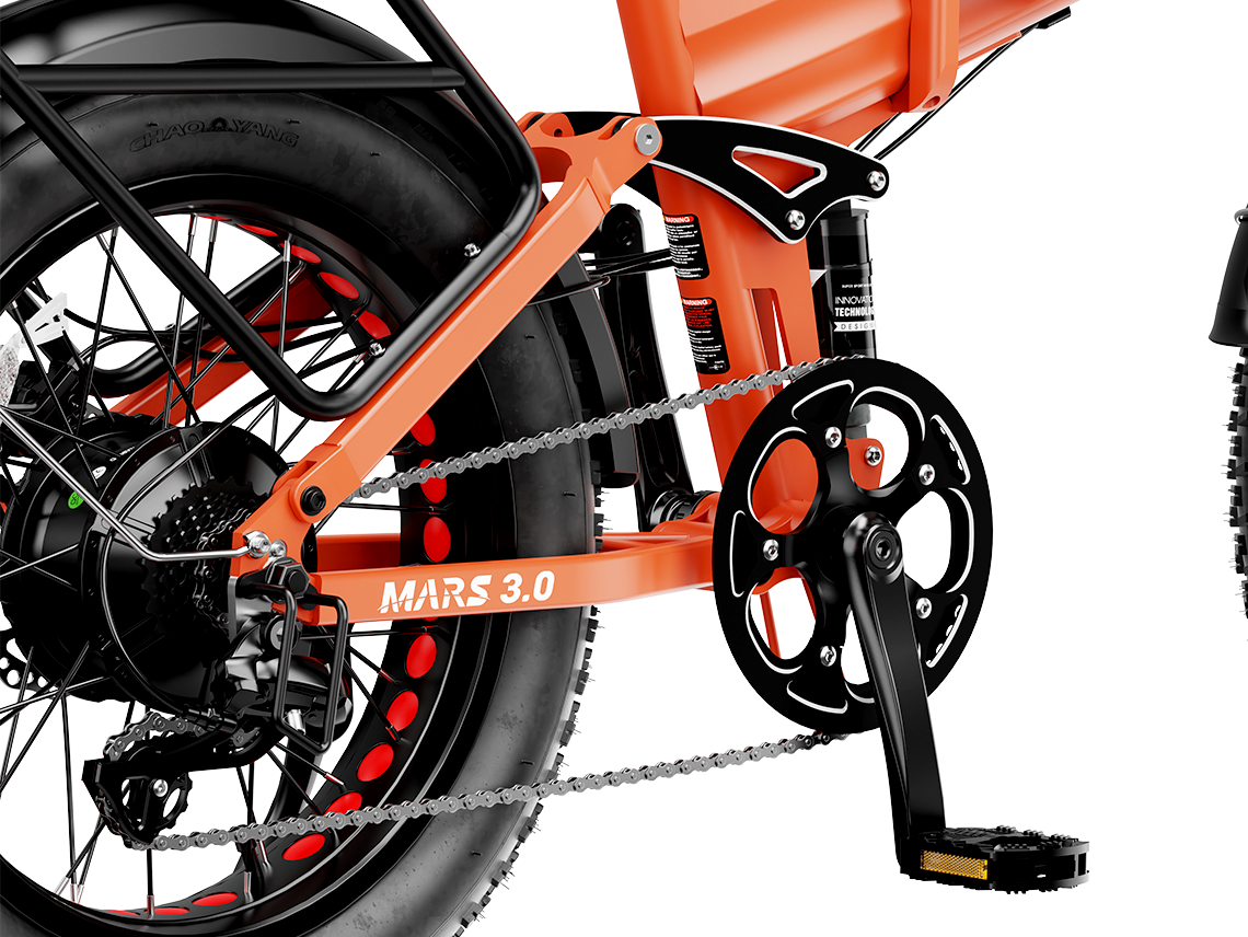 Heybike Mars 3.0, view 5