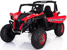 Mini Moto UTV 4x4 12v Red (2.4ghz RC)