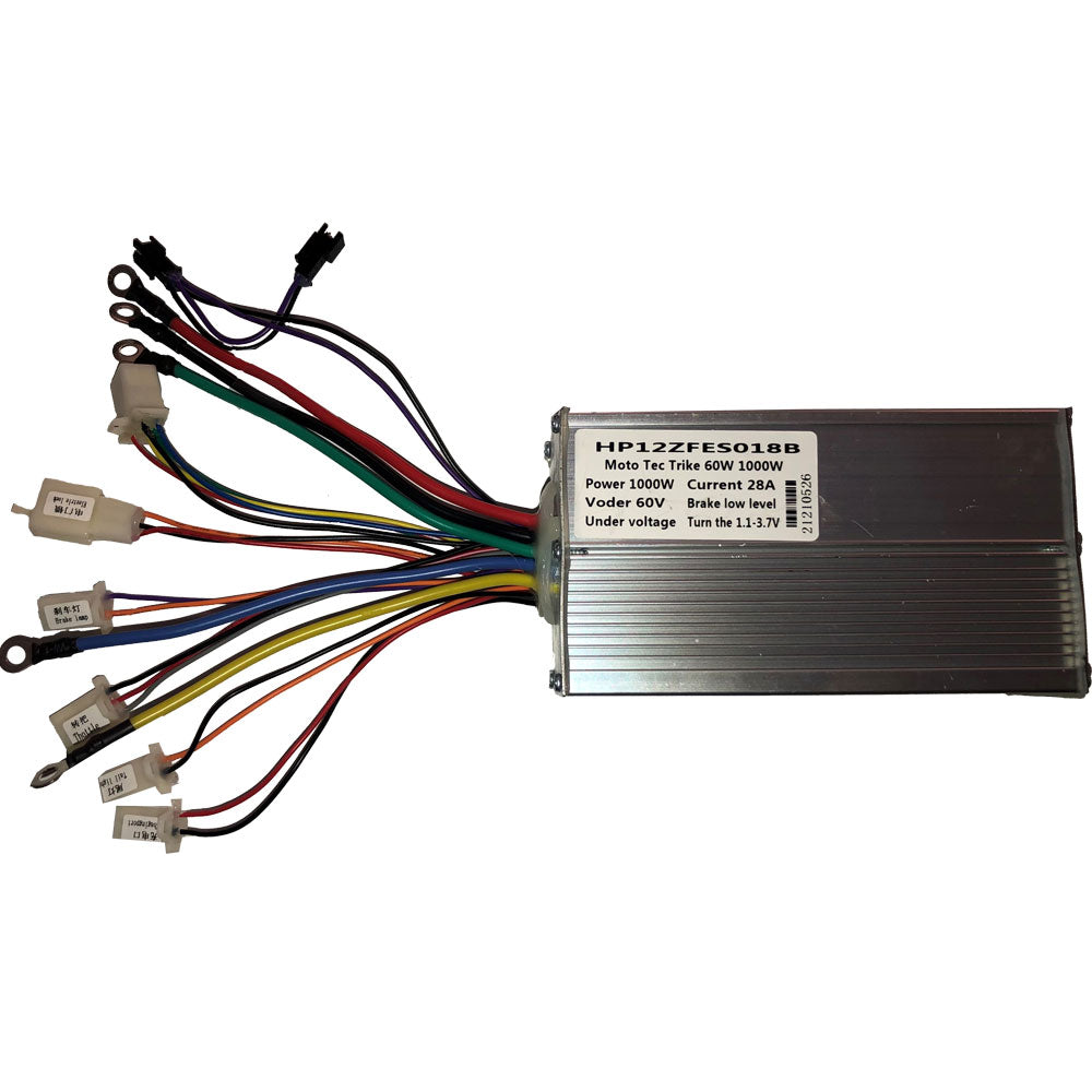 MotoTec Knockout 60v 1000w Controller V2