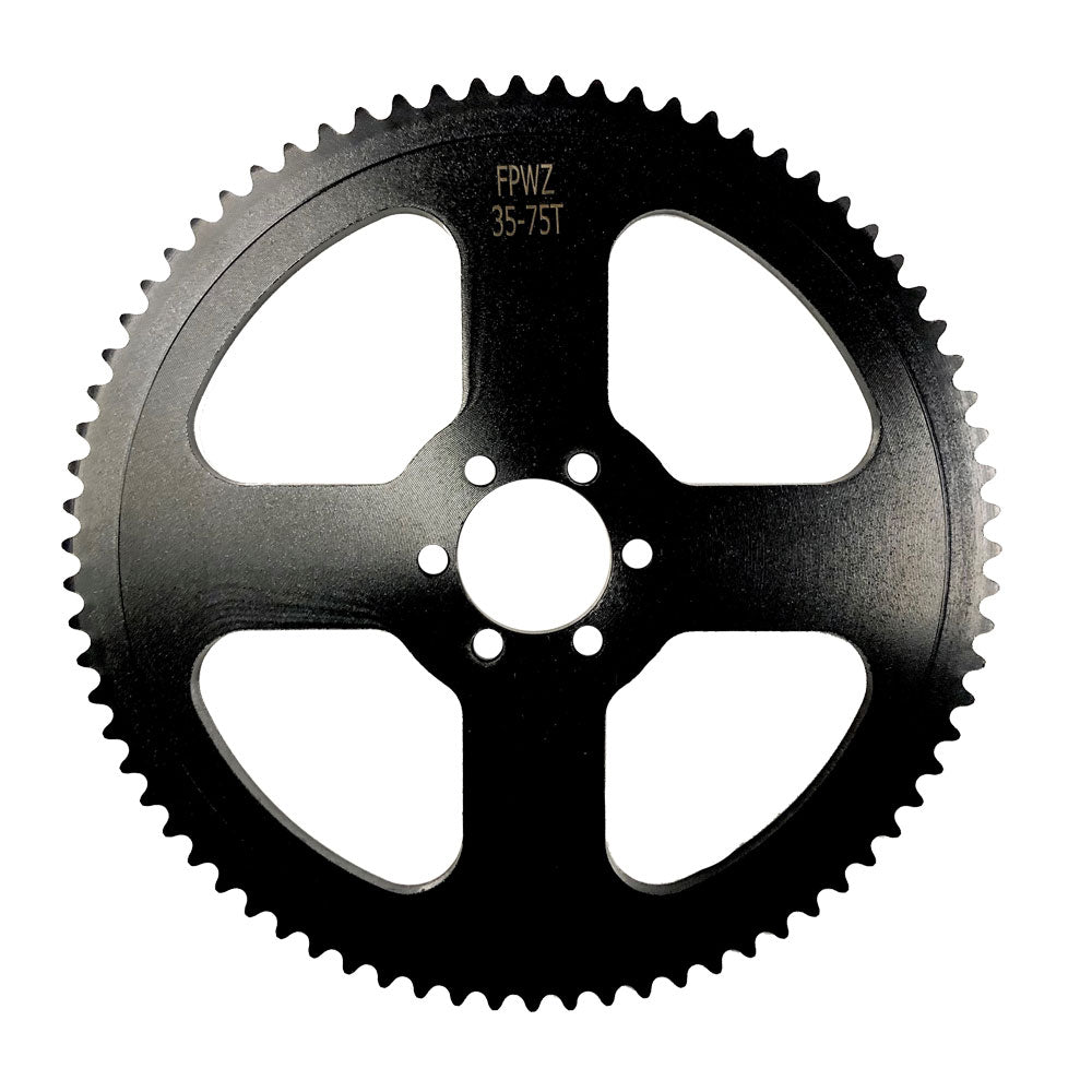 MotoTec 105cc Mini Bike Rear Sprocket 75T