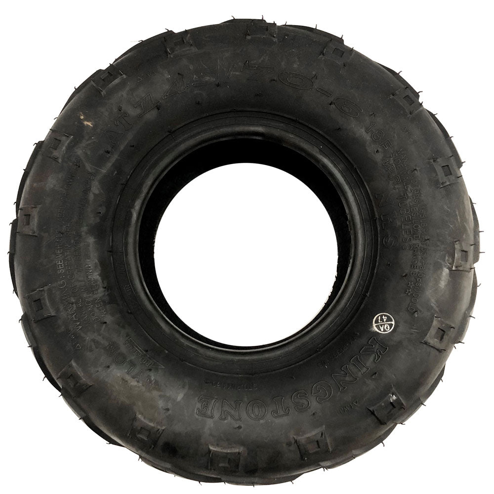 MotoTec 105cc Mini Bike Tire 145x70-6