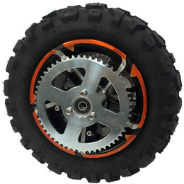 MotoTec 2000w Scooter Full Rear Wheel