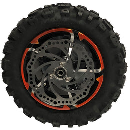 MotoTec 2000w Scooter Full Rear Wheel