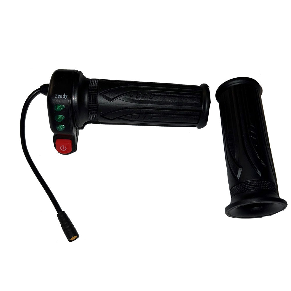 MotoTec Mars 3500w Twist Throttle - Barrel