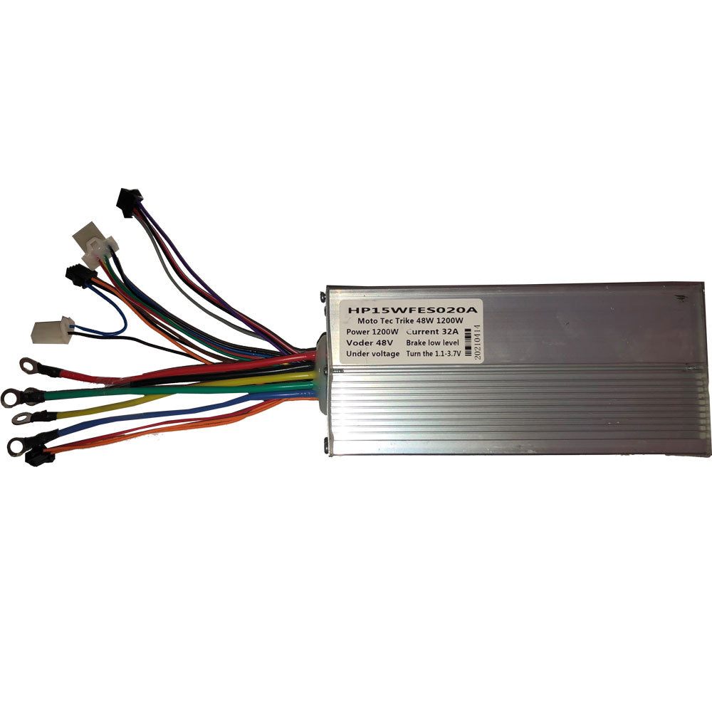 MotoTec Trike 48v 1200w Controller V2