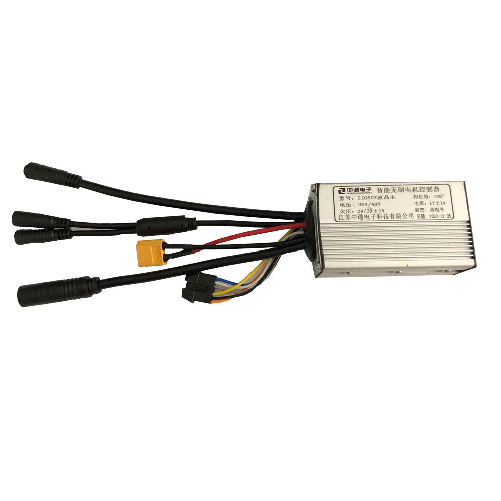 MotoTec 48v 700w Folding Trike - 3 Speed Right Controller V2