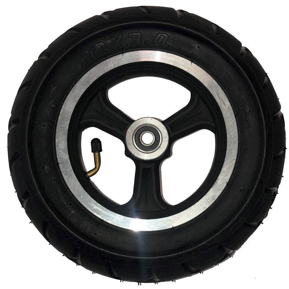 MotoTec 48v 700w Folding Trike Full Front Wheel