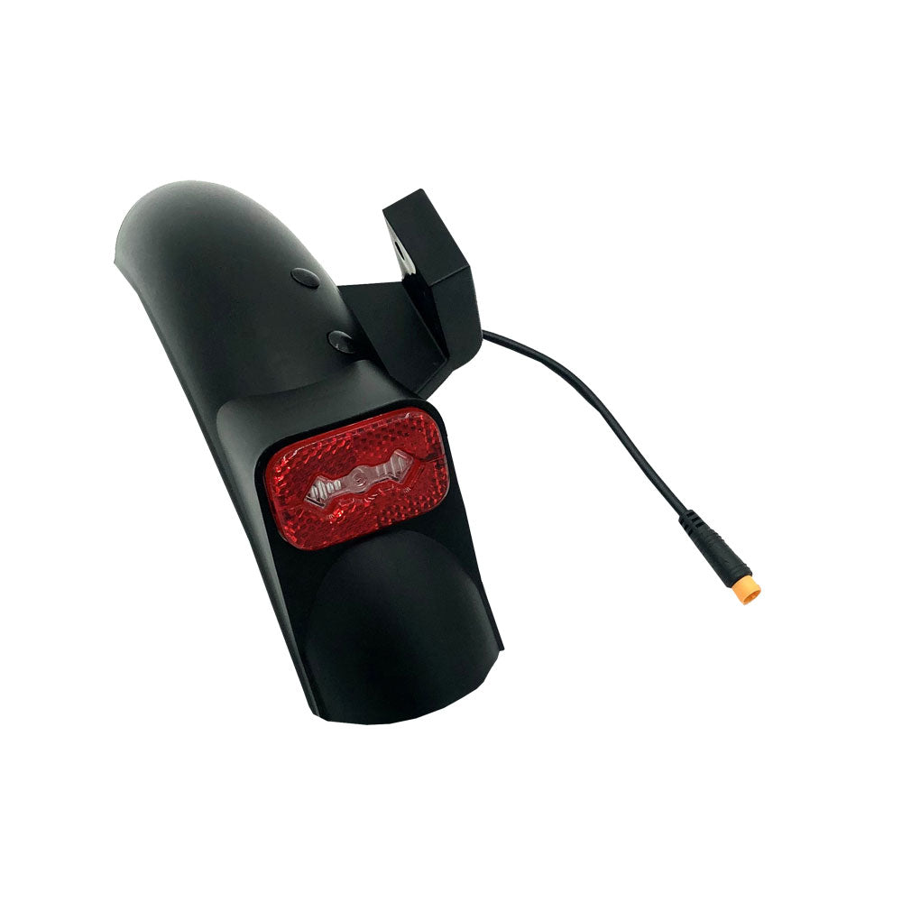 MotoTec 48v 700w Folding Trike Rear Left Fender With Light