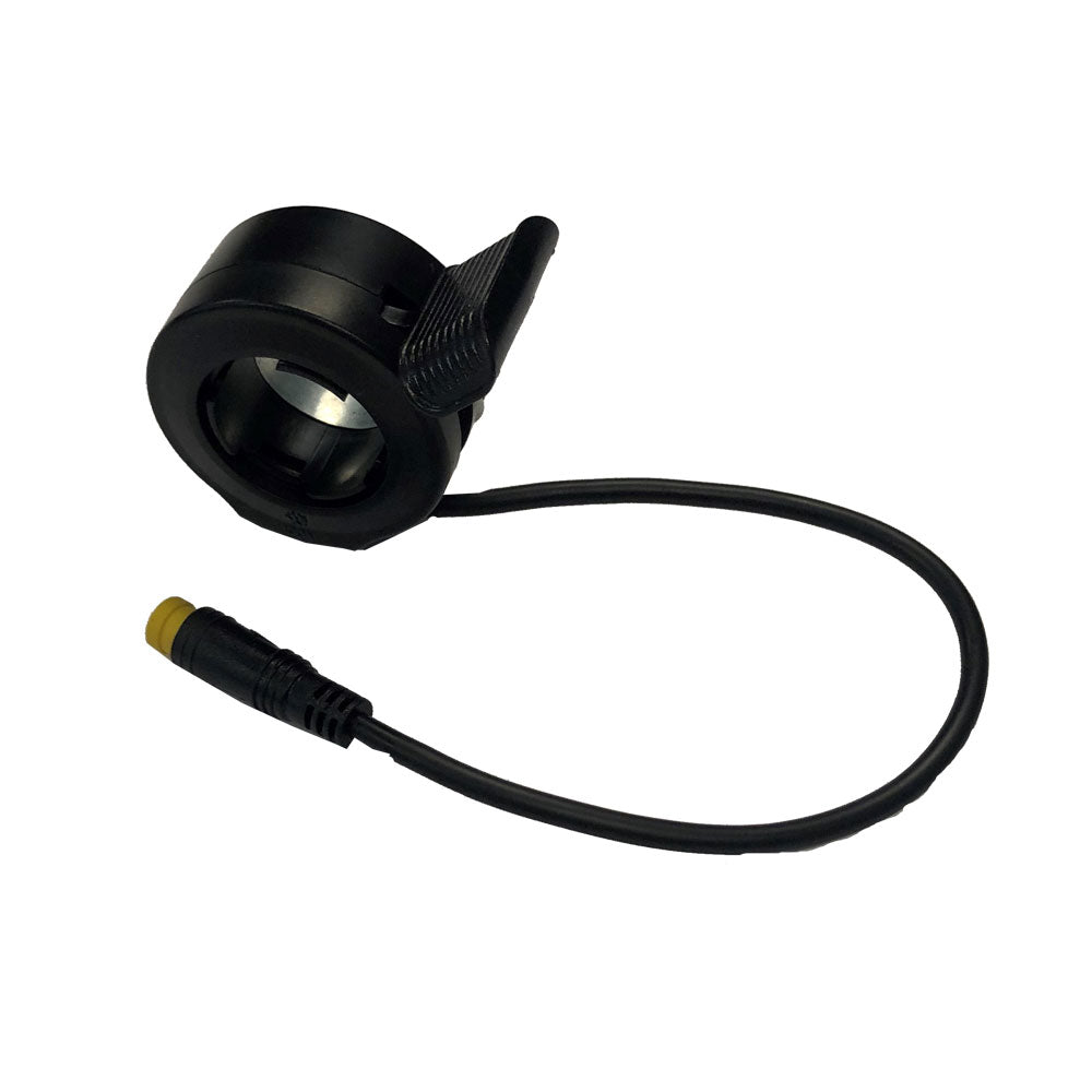 MotoTec 48v 700w Folding Trike Left Thumb Throttle