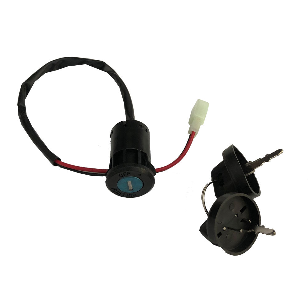 MotoTec Raider 48v UTV Key Ignition