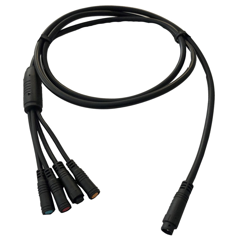 MotoTec 48v 700w Folding Trike Harness 4 Connector V1