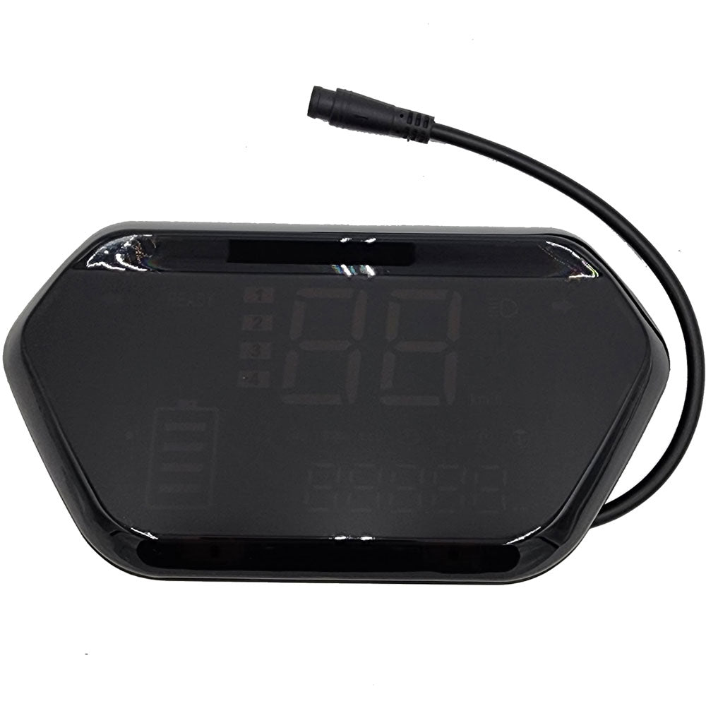 MotoTec Ares Scooter LCD Panel