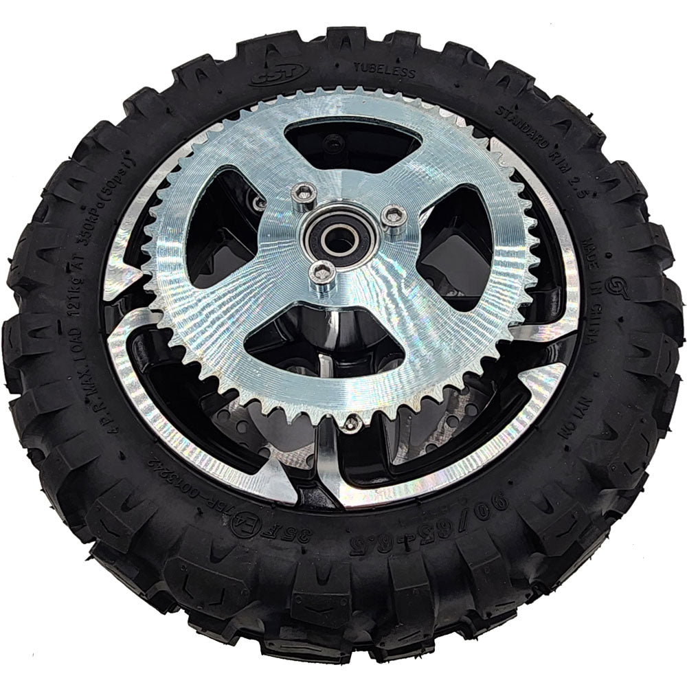 MotoTec Chaos Scooter Full Rear Wheel